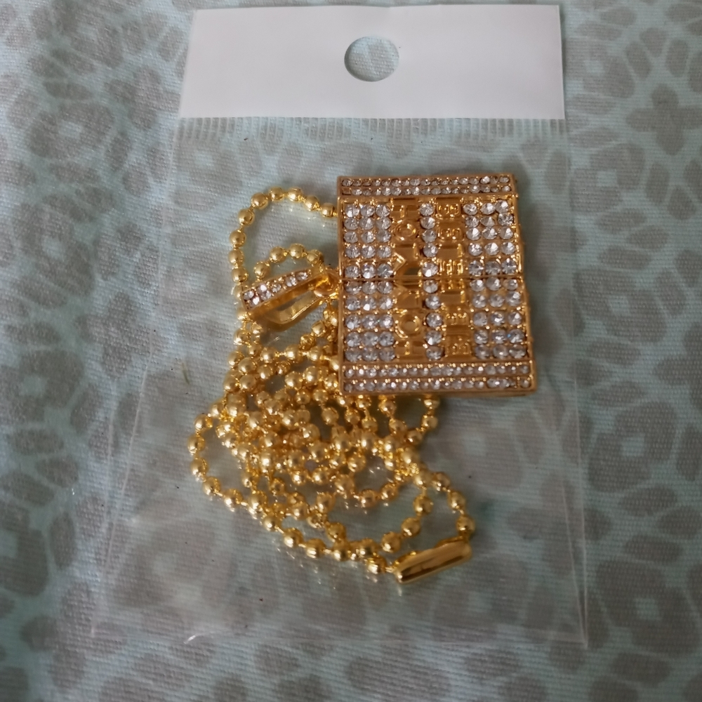 Holy Bible Gold chain